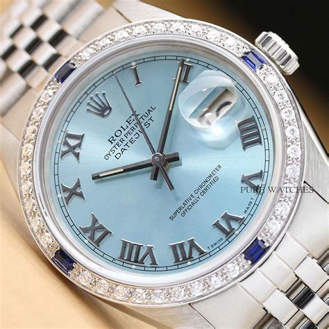 rolex ice gold|rolex datejust ice blue.